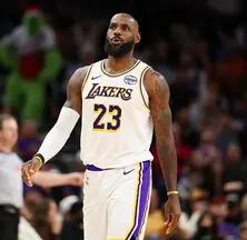 LeBron James, Los Angeles Lakers