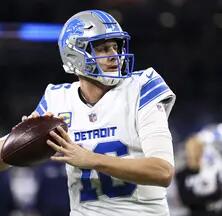 Detroit Lions QB Jared Goff - Lions vs Rams Odds & Picks Week 15