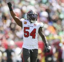 Buccaneers LB Lavonte Davis - Falcons vs Buccaneers Odds & Picks