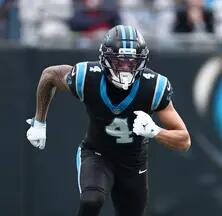Panthers WR Tetairoa McMillan - NFL OROY Odds