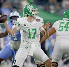 North Texas QB Drew Mestemaker - New Mexico Bowl Preview