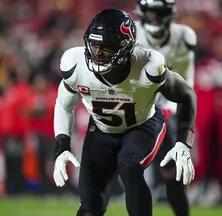 Texans DE Will Anderson Jr - NFL Survivor Pick Week 16