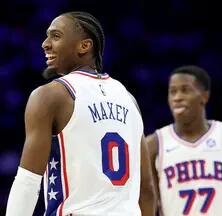 Tyrese Maxey, Philadelphia 76ers