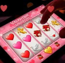 online casino valentines day games and promos banner