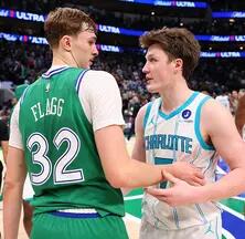Cooper Flagg, Dallas Mavericks; Kon Knueppel, Charlotte Hornets