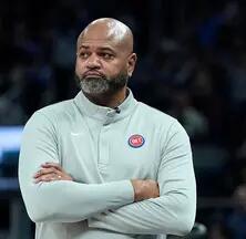 JB Bickerstaff, Detroit Pistons