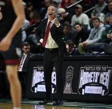 Davidson Coach Matt McKillop - CBB Upset of the Day Feb. 15