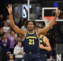 Michigan F Morez Johnson Jr. - Michigan vs Duke Odds & Picks