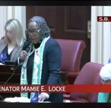 Virginia Senator Mamie Locke