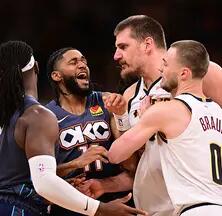 Oklahoma City Thunder vs. Denver Nuggets 