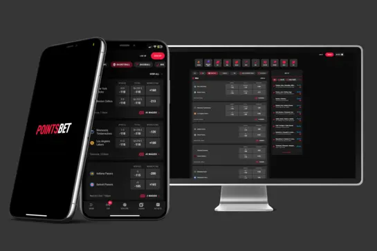 PointsBet Screenshot