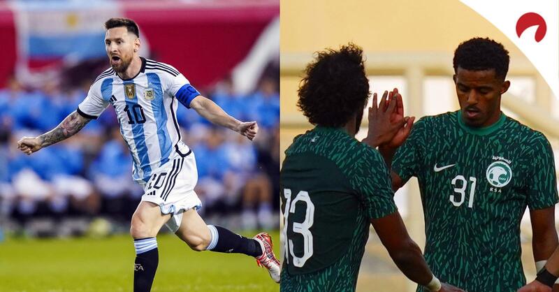 Argentina x Arábia Saudita: que horas é o jogo da Copa hoje?