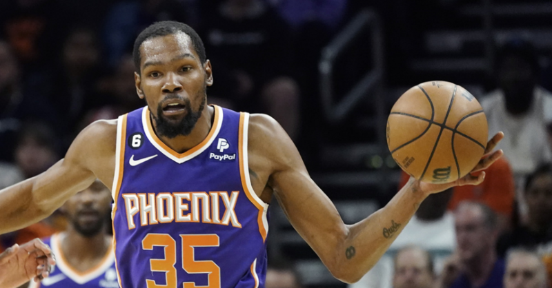 NBA Same Game Parlay: Target Kevin Durant, Deandre Ayton in Nuggets vs. Suns  (April 6)