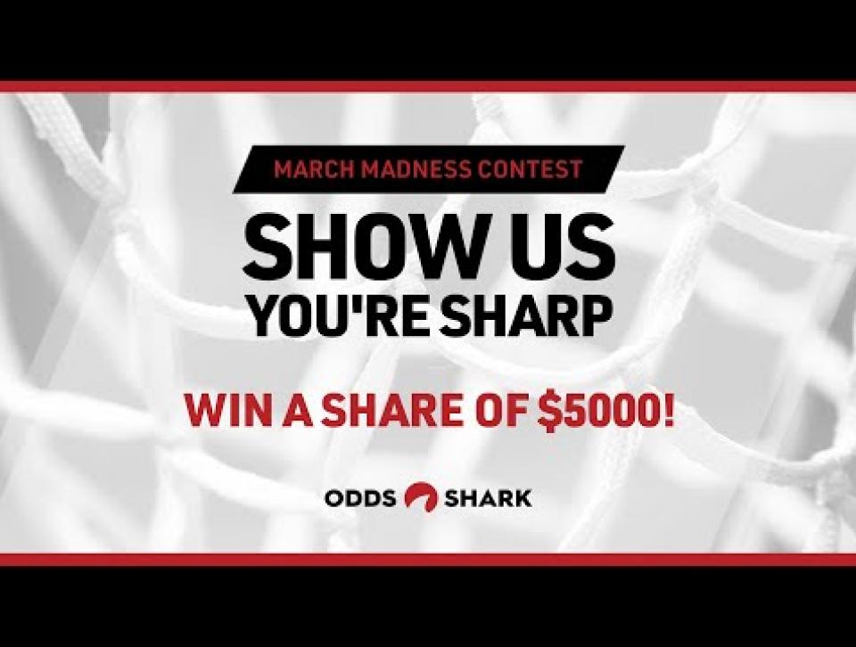 Show us You're Sharp | March Madness Contest