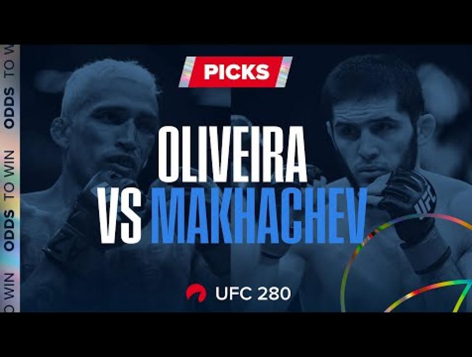 UFC 280 Oliveira vs Makhachev | Best Bets, Predictions, Matchups with Jon Anik