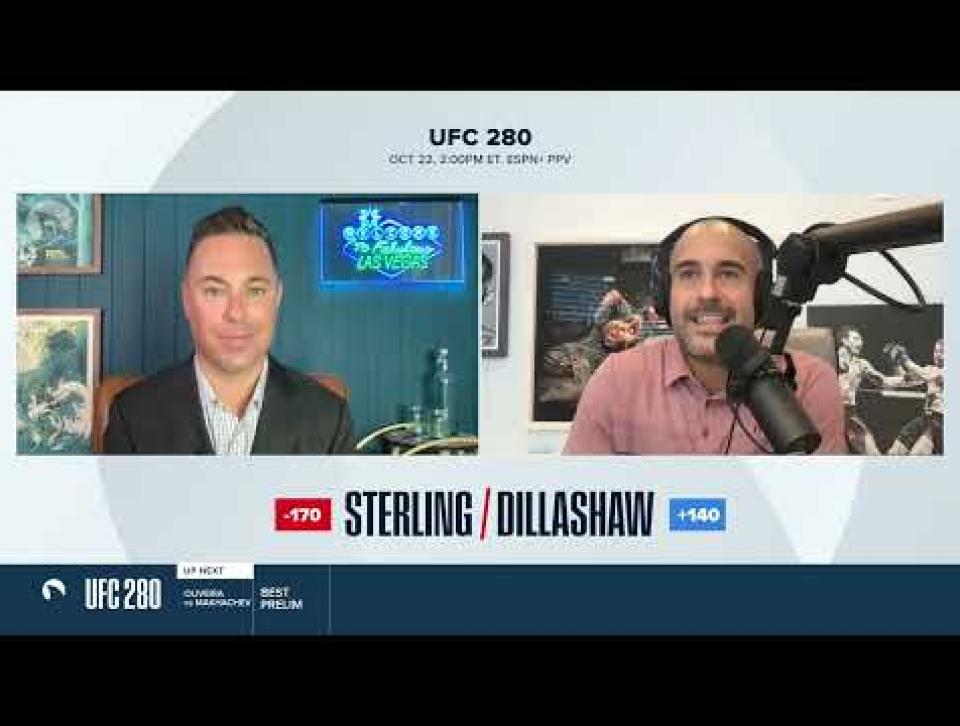 UFC 280 | Sterling vs Dillashaw Matchup & Betting Preview
