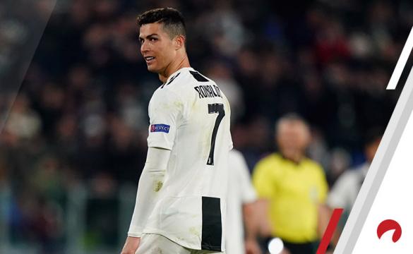 Cristiano Ronaldo Juventus Champions League quarterfinals