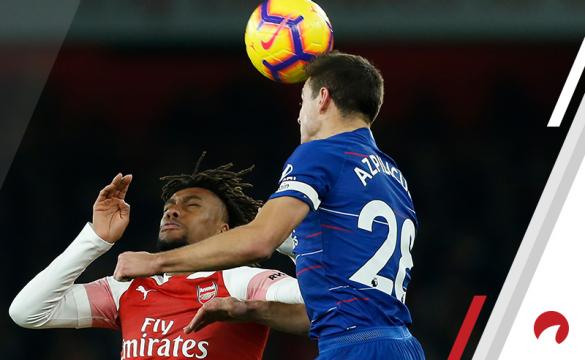 Alex Iwobi Cesar Azpilicueta 2019 Europa League Final Preview: Chelsea vs Arsenal