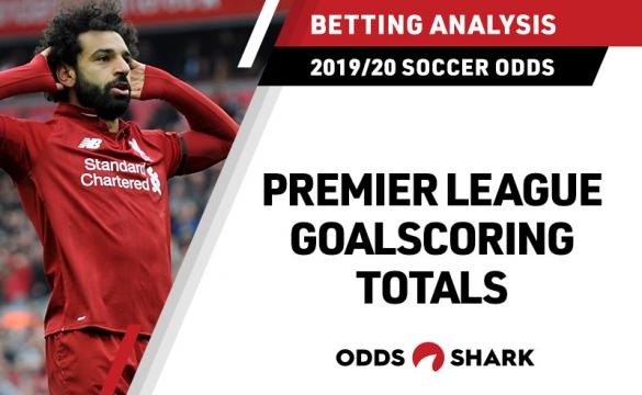 Mohamed Salah Liverpool 2019-20 Premier League Goal Totals Odds