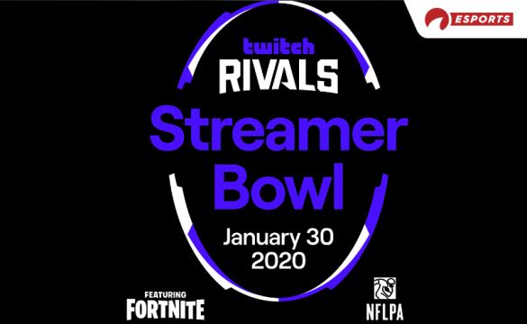 The Twitch Rivals Streamer Bowl will pit 16 duos against one another, each comprised of one streamer and one NFL player.