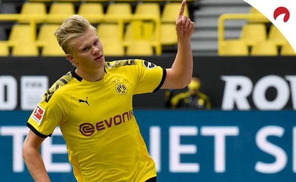 Erling Haaland Borussia Dortmund Bundesliga Matchday 27 Betting Preview