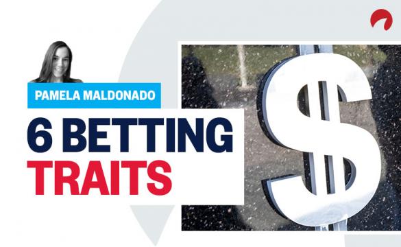 Pamela Maldonado's best betting traits.