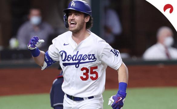 Apuestas Tampa Bay Rays Vs Los Angeles Dodgers de la MLB 2020