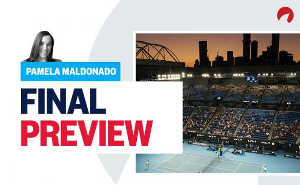Pamela Maldonado breaks down the 2021 Australian Open final between Daniil Medvedev and Novak Djokovic. 