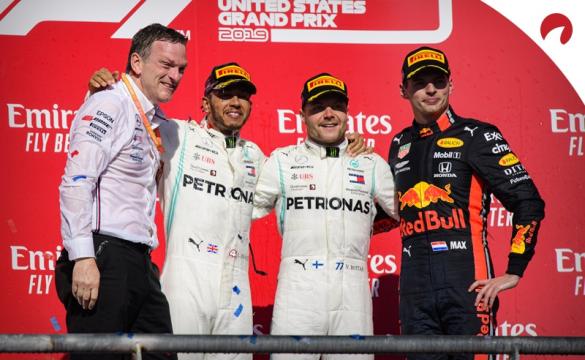Hamilton e Verstappen são favoritos da F1, 2021.