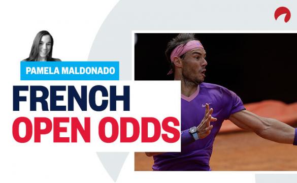 2021 French Open odds list Rafael Nadal and Iga Swiatek as betting favorites to win tennis championship at Roland Garros.