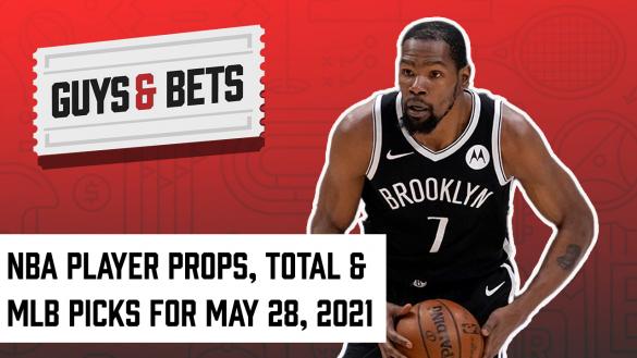 Odds Shark Guys & Bets NBA Playoffs MLB Betting Odds Tips Picks Predictions Kevin Durant