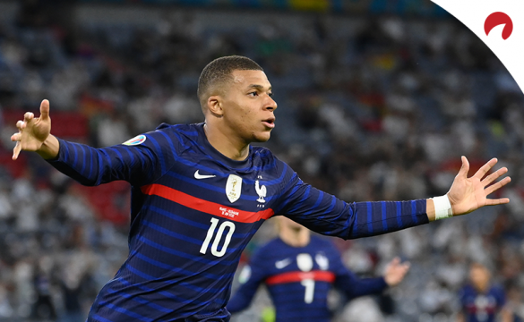 France's Kylian Mbappe is the most expensive player at the Euro 2020 tournament.