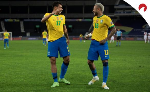 Brasil é favorito para ganhar na Copa América.