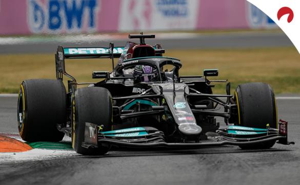 Lewis Hamilton is favored in 2021 F1 Italian Grand Prix Odds followed by Max Verstappen, Valtteri Bottas, and Sergio Perez.