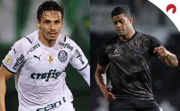 Palmeiras e Atlético Mineiro se enfrentam na semifinal!