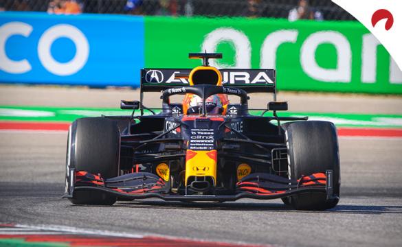 Max Verstappen encabeza las cuotas de los favoritos para ganar el Gran Premio de México de Fórmula 1.