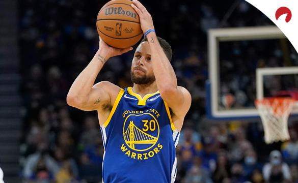 Steph Curry moves into the top spot in the latest NBA MVP Odds.