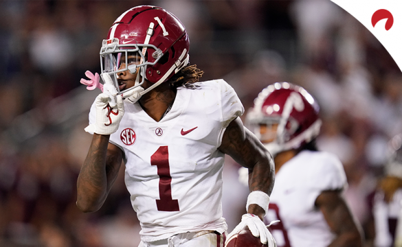 Alabama takes on LSU in Week 10 college football action.
