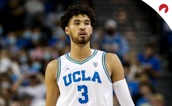 Johnny Juzang and the UCLA Bruins lead Pac-12 basketball championship odds.