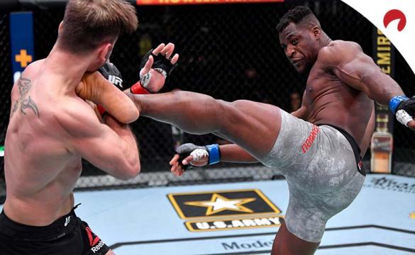 Ngannou x Gane: Odds do UFC 270 - Ngannou é azarão com chance de vitória