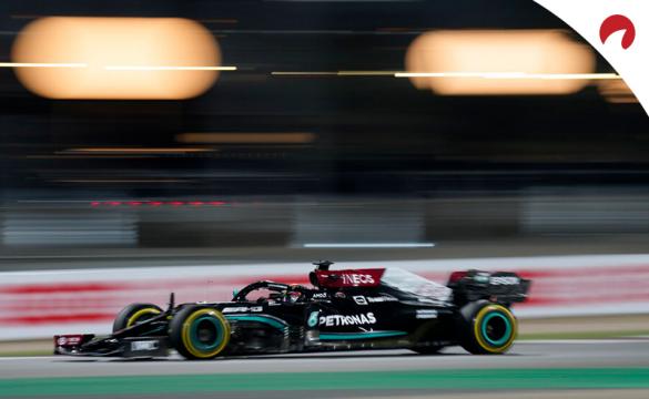 Mercedes is heavily favored in the F1 championship odds with Lewis Hamilton expected to top the 2021 drivers’ standings.