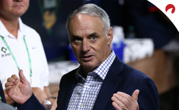 MLB commissioner Rob Manfred has an impact on MLB lockout odds