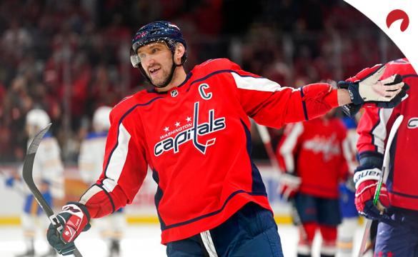 Odds on how many goals Alex Ovechkin will need to catch Wayne Gretzky’s record of 894 goals.
