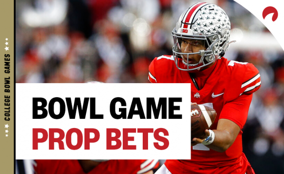 Find our best college football bowl season prop bets right here.