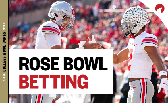 Rose Bowl Odds are Here!