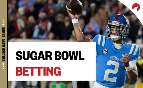 Sugar Bowl betting odds are here.