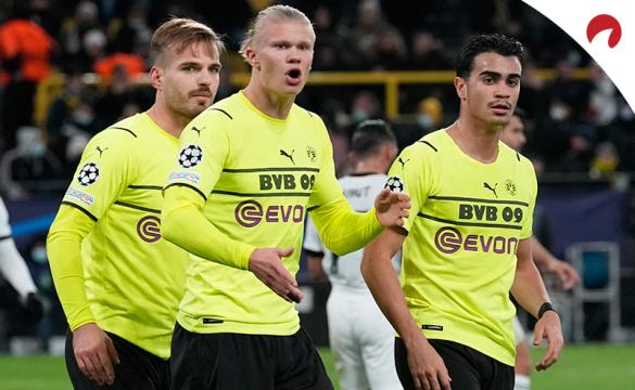 Dortmund is a new target in latest Europa League odds.