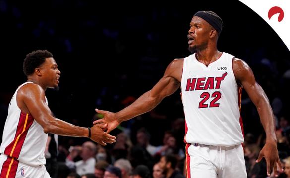 Miami Heat are favored in the 2021-22 NBA Southeast Division odds, followed by Atlanta Hawks and Charlotte Hornets.