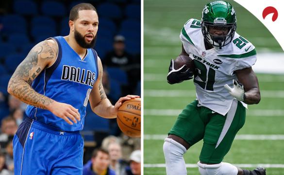 Deron Williams (left) is favored in the Williams vs Gore (right) odds.