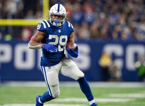 Jonathan Taylor's Colts are among this week's Las Vegas Expert Picks